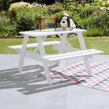 Kinder Gartenset Nika Weiss Gartenset Gartentisch Kinder Gartenbank Kinder