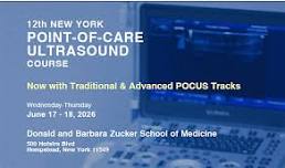 New York Point-of-Care Ultrasound Course