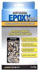 Amazon Com Rust Oleum 238470 Epoxyshield Decorative Color