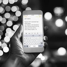 Add any gift from any online retailer. Use The Notes App On Your Iphone To Make Gift Lists