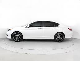 The 2021 honda accord has been a top seller for many years for good reasons. Used 2017 Honda Accord Sport Se Sedan For Sale In Miami Fl 92258 Florida Fine Cars