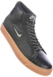 Werden diese nikes auch in grösse 43/43.5/44 vor weihnachten erhältlich sein? Zoom Blazer Mid Premium Nike Sb Alle Schuhe In Black White Gum Fur Herren Titus