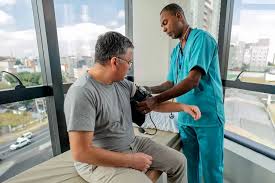 Patient consultation area