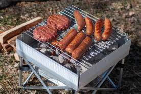 Fireside outdoor pop up pit. Char The Meat Not The Earth Tiny Trailblazer Fire Pit Review Gearjunkie