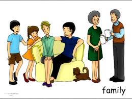 English For Children English Family Flashcards Designed For Children And Kids Study With Fun Youtube
