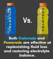 Powerade Vs Gatorade Sports Drink Brands Face Off