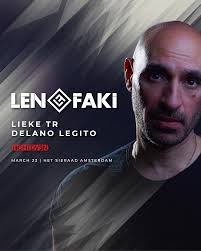 NGHTDVSN with Len Faki bij Het Sieraad, Amsterdam