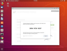 Active from the chrome browser i navigate to remotedesktop.google.com and choose my linux environment from the list, and enter in the pin. How To Install Chrome Remote Desktop On Ubuntu 18 04 By Vicken Simonian Medium
