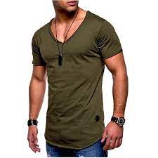 Men S T Shirt Graphic Plus Size Pure Color Short Sleeve Daily Tops Cotton Basic White Black Red 2021 Us 8 79 Casual T Shirts Mens Tshirts Mens Tops