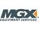 MGX Equipment Services logo