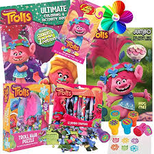 They also impart a sense of achievement. Dreamworks Trolls Coloring Book Toy Set By Colorboxcrate