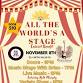 All the World’s a Stage- a Braveheart project benefit