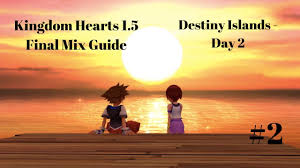 Kingdom Hearts 1 5 Final Mix Destiny Islands 30