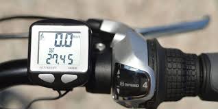 Fahrradcomputer Als Perfekter Begleiter Auf Dem Rad