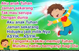 Lirik lagu aku anak terang. Lirik Lagu Pujian Rohani Kristen Sekolah Minggu Gereja Tuhan Yesus Aku Anak Tuhan Jaman Sekarang