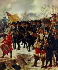Danish Forces On The March Thirty Years War Military History Military History Books