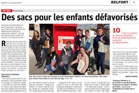 L'est républicain was established in 1889 by léon goulette, a french republican. Presse Institution Sainte Marie Belfort