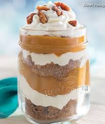 Pumpkin Pie In A Jar Yum Rezepte Mit Kurbis Kurbis Dessert Dessert Rezepte