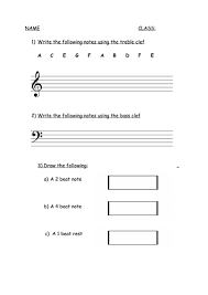 Worksheets for music theory fundamentals. Basic Music Theory Assessment Worksheet Teaching Resources