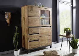 Mobel Wildeiche Versandfrei Kaufen Massivmoebel24 Highboard Wohnzimmerschranke Highboard Eiche