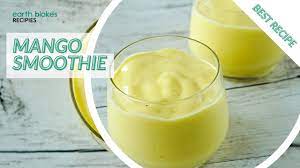 The basic smoothie recipe is a great starting point. Mango Smoothie The Best Recipe Amazing Vegan Recipes