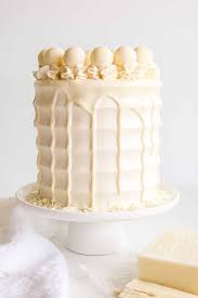 Im doing a very good friends wedding cake. White Chocolate Cake Liv For Cake
