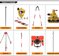 Mini Surveying Prism Set - GMP111 Equivalent for Total Station