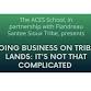 Doing Business on Tribal Lands
