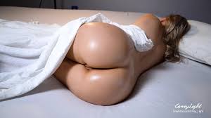 Step Son trick Step Mom pretending his Dad MILF wakes up to his hard dick