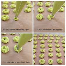 Dapatkan resepi biskut raya 2020 paling hot dan sedap sekali rasanya. Pandan Butter Cookies Bake With Paws