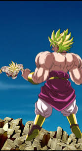 If broly whas flying to you like dat and asked to smash the gyat you  accept? : rDokkanBattleCommunity
