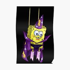 The famous moment when patrick star suddenly donned fishnet tights and heels in the 2004 spongebob movie made for another hilarious friend: Patrick Goober Posters Redbubble