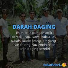 Air yang dicincang, tidak akan putus gacha life mini movie sad ending? Air Dicincang Takkan Putus I Love Kuala Krai Facebook