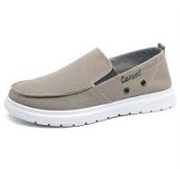 LILYCHAN Mens Casual Canvas Loafers Shoes Comfortable Slip-on Shoes (Size  7.5-12Men)