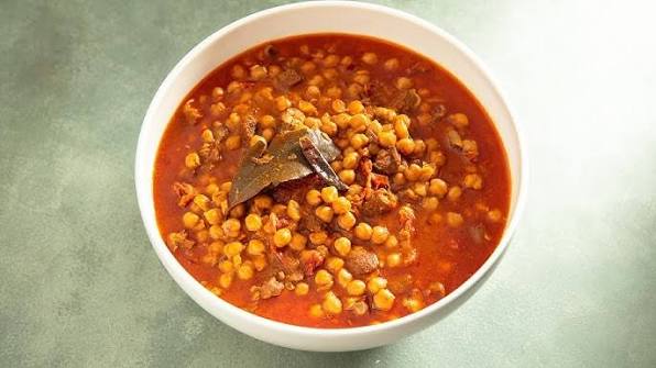 Chickpeas with Meat