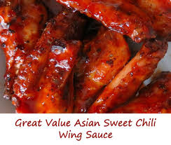 Great Value Asian Sweet Chili Wing Sauce Life S A Tomato Ripen Up Your Life Recipe Sweet Chili Wings Sweet Chili Wing Sauce