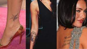 Megan fox once had a large portrait of marilyn monroe on her right forearm, but then had a change of heart as megan grew older, she no longer wanted to have a tattoo with such negative implications. Megan Fox All Tattoos Meanings Updated 2021 Tattoos For Girls