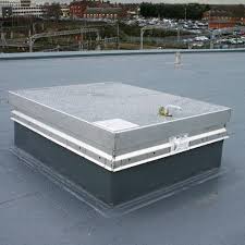 The plastic housings are failing where they attach to the hatch. S 50 Bilco Type S Roof Hatch 36 W X 30 L Aluminum