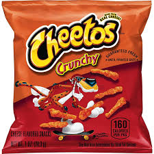 Contain 50% less fat than fried snacks. Cheetos The Snack Encyclopedia Wiki Fandom