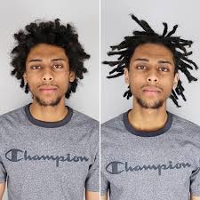 Check out these different ways to wear the drop fade. Freeform Dreads