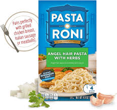 Find quality canned & packaged products to add to your shopping . Angel Hair Pasta Herbs Pasta Roni Angel Hair Pasta With Herbs Clipart Large Size Png Image Pikpng