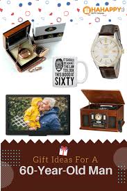 Now let me give you the list of gifts that i would like to recommend you. Gift Ideas For A 60 Year Old Man Gifts For Old Men Unique 60th Birthday Gift 60th Birthday Gifts For Men