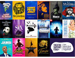 Following a year of restrictions audiences can finally head to a show in london from 19 july. 16 Major West End Musicals Join Forces To Help During The Coronavirus Pandemic Primera Fila