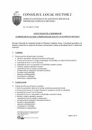 Direcția impozite şi taxe locale sector 3. AnunÈ› SelecÈ›ie A Membrilor Comisiei De Evaluare A Persoanelor Adulte Cu Handicap Sector 2 Directia Generala De Asistenta Sociala Si Protectia Copilului Sector 2