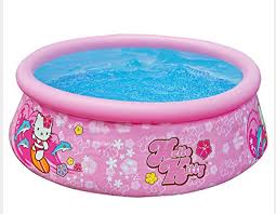 Hello Kitty 6 Inflatable Hello Kitty Pool Easy Set Pools Children Swimming Pool Hello Kitty