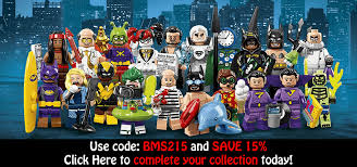 No but they exist in the batman series and in the batman movies such as batman begins and the dark knight and they use guns and knives in the movies to dispose of batman and they listen to joker's evil rules. The Lego Batman Movie Series 2 Lego Minifigures Order Now And Save 15 Percent Use Code Bms215 The Minifigure Store Authorised Lego Retailer