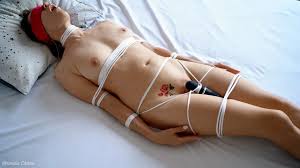 To Make Her Orgasmic Convulsions You Need Magic Wand Blindfold and 15  Meters of Rope