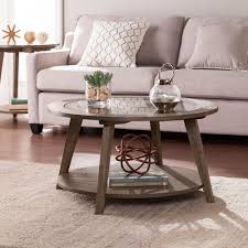 If you want something a little more versatile, choose wooden table legs that can be painted or stained. The Gray Barn Oriaga Round Coffee Table Round No Shelf Includes Hardware Farmhouse Legs Burnt Oak Wood Glass Wood Glass Wood A Tremendous Home