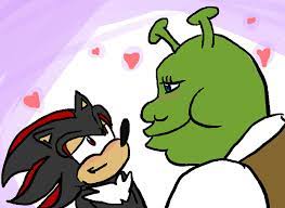 Shadow And Shrek Otp By Baboon1107 On Deviantart