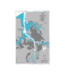 Ba Chart 3451 New York East River Tallman Island To